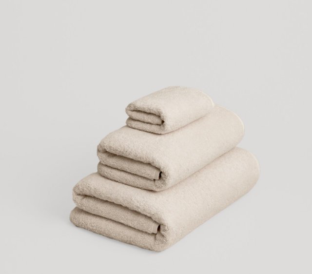 Circularis Linge Eponge Serviette Beige Resuinsa Textiles Hoteliers
