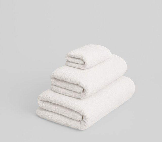 Circularis Linge Eponge Serviette Blanc Resuinsa Textiles Hoteliers